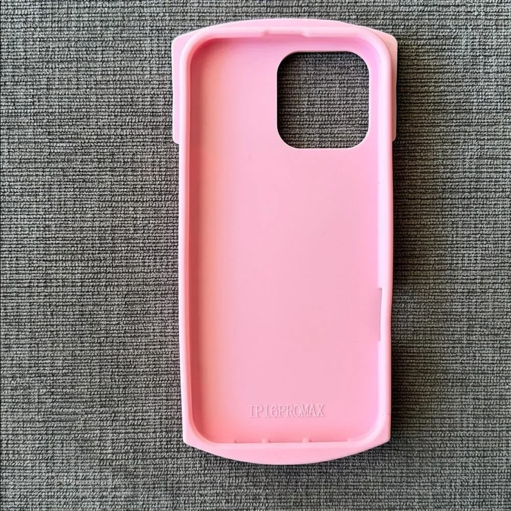 iPhone 16 Pro Max Chill Pills Case Cute Funny Pink Green Graphic New